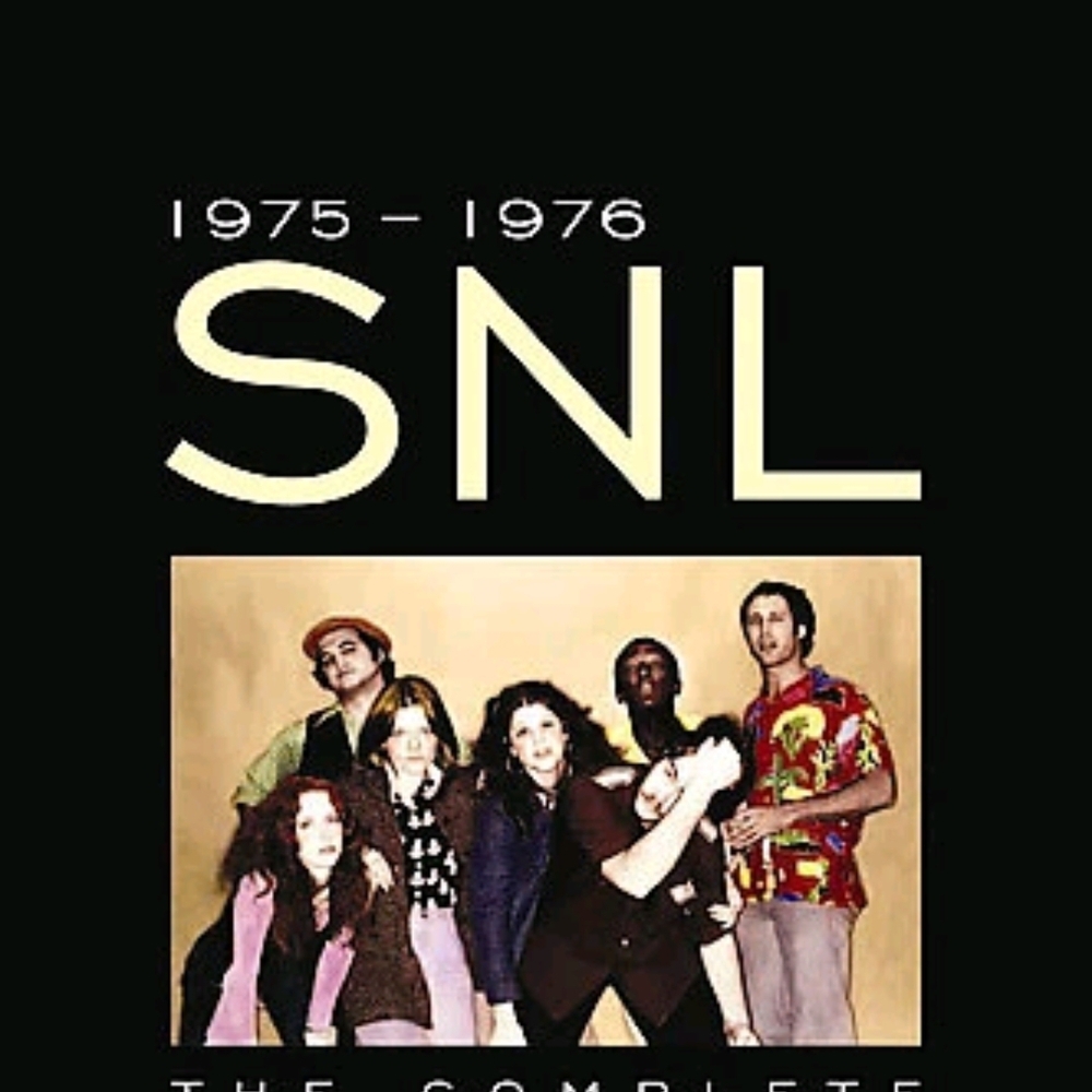 SNL 1975-1976 Box DVD set Akroyd Murray Comedian